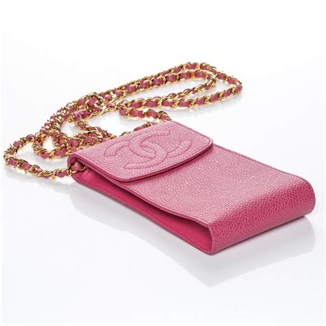 chanel phone bag pink|chanel crossbody phone bag.